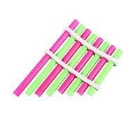 minkissy 2set Pan Flute Science and Education Toys Diy Homemade Panpipe Student Science Experiment Toy Musical Instrument for Boys and Girls Learning