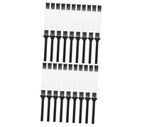 minkissy 2sets Electronic Cleaning Brush Small Gap Professional Hair Sweep Brush for Keyboard Pc 30pcs*2