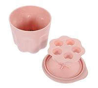 minkissy 2sets Makeup Brush Cleaning Pad Kit Scrubbing Bowl for Efficient Brush Cleaning Compact Design for Makeup Enthusiasts Tool