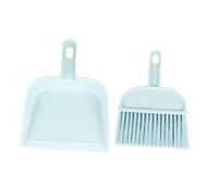 minkissy 2sets Mini Dustpan Broom Set for Cleaning Pets Like Hamsters and Guinea Pigs for Small Animal Care and Everyday Cleaning Tasks