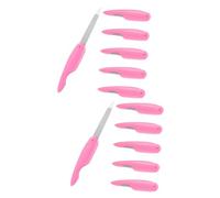 minkissy 2sets Mini Nail Buffer Blocks Nail Set Manicure Tools for Women 6pcs*2