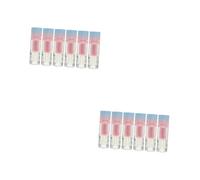 minkissy 2sets Tube Lip Gloss Lip Glazes DIY Tube Lip Gloss Balm Tube Lip Gloss Containers DIY Lip Tubes DIY Lip Balms Tube Refillable Lip Gloss Container Lip Tint Plastic 6pcs*2