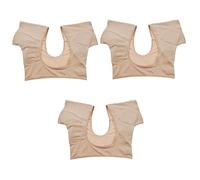 minkissy 3 Pcs Elastic Underarm Sweat Vest Armpit Sweat Vest Armpit Vest for Women Armpit Reusable Women Washable Vest for Women Absorb Sweat Liner Miss