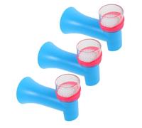 minkissy 3 Sets Sound Wave Model for Creative DIY Teaching Aid for Understanding Sound Transmission Classrooms and Early Education Realistic Human Ear Drum Model