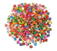 minkissy 300pcs Classroom Prizes Christmas Cartoon Animal Eraser Small Erasers Goody Bag Fillers Holiday Party Favors Party Favors Bulk TPR