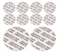 minkissy 300pcs Pressure Sensitive Adhesive Bottle Seals Gasket Liners 26mm Self-Adhesive Tamper-evident Sealing Stickers for Bottles, Jars, and Cans in Industrial Packaging