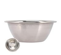 minkissy 304 Stainless Steel Medicine Measuring Cup Bowl with Cotton Ball Storage, 12cm Multipurpose Clinical Tool Tray for Medical and Laboratory Use