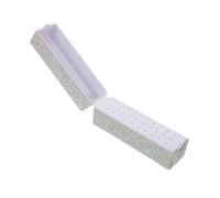 minkissy 30holes Nail Tool Storage Box Holder Case for Nail Drill Bits Organizer Salon Rhinestone Manicure Art Display Supply