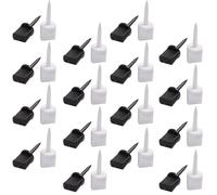 minkissy 30pcs Abs Archery Fixed Pin 5.4cm Target Nail for Outdoor Shooting