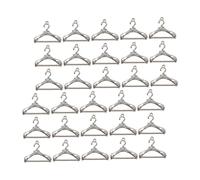 minkissy 30pcs Baroque Style Alloy Simulation Hanger Pendant for Jewelry Making Charms Diy Decor