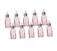minkissy 30pcs Empty Dropper Bottles Essential Oil Dispenser Roller Bottle for Aromatherapy