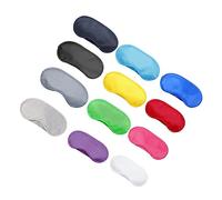 minkissy 30pcs Eye Mask Lightweight Sleep Masks with Elastic Straps for Travel Home and Soft Polyester for Comfortable Wear