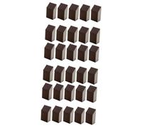 minkissy 30pcs Kitchen Emery Sponges for Pot Pan Cleaning Sanding Sponges Effective Descaling Tools for Kitchen Use