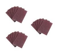 minkissy 30pcs Non Scratch Dish Scrubber Dishwasher Cleaner Deep Clean Emery Sponge for Kitchen Household Home Use