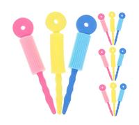 minkissy 30pcs Soft Sponge Curlers for Short to Medium Hair No Heat Hair Rollers Gentle Curling Tool Create Unique Styles