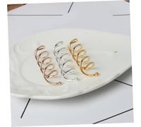 minkissy 30pcs Spiral Hairpins Hair Twists Bobby Pins Hair Barrettes for Women Brides Medium Long Thick Comfortable Round Tips Easy Styling Accessories