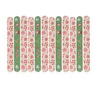 minkissy 36Pcs Christmas Nail Files - Double Sided Emery Board Nail Buffer Emery Boards for Nails Nail Art Pedicure Tools for Women Girls (Random Pattern)