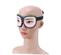 minkissy 3D Funny Eye Mask Sleeping Block Out Light with Adjustable Headband Breathable Polyester Sleep Mask for Travel and Meeting Use, Comfortable Black Eye Shade for Men and Women