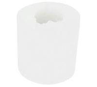 minkissy 3D Owl Shape Silicone Candle Mold for DIY Scented Candle Making Small Non-Toxic Silicone Mold for Handmade Soap and Aromatherapy for Creative