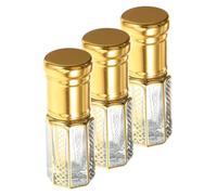 minkissy 3ml Essential Oil Roller Bottles Empty Perfume Containers for Roller Bottles Bulk