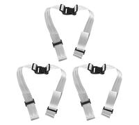 minkissy 3pcs Adjustable Child Safety Straps for High Chairs Anti-Fall Toddler Universal Baby for Dining and Sturdy and Easy to Use