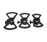 minkissy 3pcs African Drum Rack Foldable Suspension Stand for Djembe Hand Drum Adjustable Tripod Bracket for Studio Performance Portable Practice Holder for African Djembe