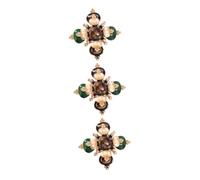 minkissy 3pcs Baroque Pearl Brooch Pin Decorative Clothing Accessory for Women Elegant Coat Jacket Corsage Birthdays Anniversaries Valentine Day and More