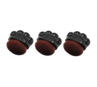minkissy 3pcs Blush Brush Cat Design Foundation Applicator for Even Makeup Application Soft Synthetic Bristles Lightweight and Compact for Easy Carrying