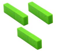 minkissy 3pcs Box Recycling Box Small Storage for Old Waste Broken Multipurpose Bin