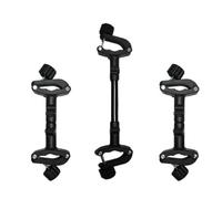 minkissy 3pcs Boys and Girls Stroller Connector for Two Single Strollers to Create Double for Boy Girl and Use