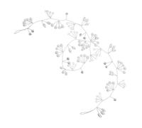 minkissy 3pcs Bridal Hair Vine Handmade Faux Pearl Rhinestone Wedding Headband Accessories Silver Elegant Wedding Hair Jewelry for Bridesmaids Prom