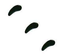 minkissy 3pcs Ceramic Face Roller Massager Back Scratcher Beauty Tool Essential Oil Massage Board for Women Skincare