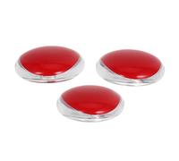 minkissy 3pcs Compact Makeup Organizer with Mirror Portable Lash Holder Tray Empty Blush Case Refillable Powder Puff Case Travel Storage for Quick Touchups Go Glamour