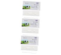 minkissy 3pcs Cow Pregnancy Test Strip Accurate Early Detection for Animal Breeding Convenient and Precise Results for Farm and Livestock Management