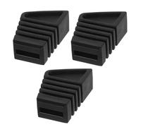 minkissy 3pcs Drum Replacement Rubber Feet for Drum Kit Stand Feet and Stands Non Slip Pads Accessories
