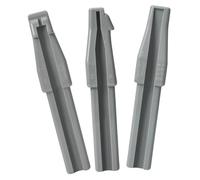 minkissy 3pcs Duckbill Eyebrow Pencil Sharpener Aid Tool Compact and Lightweight Sharpening Tools for Effortless Makeup Application Easy to Use for All Pencil