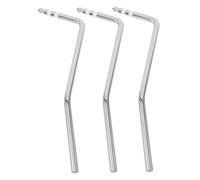 minkissy 3pcs Electric Guitar Whammy Bars Set Direct Insert Tremolo Arm for Enhanced Sound Quality and Stable Tuning Precision Mechanical Structure for Quick Installation