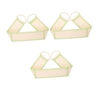 minkissy 3pcs Exfoliating Loofah Back Scrubber for Shower Original Gourd Bath Scrubber Deep Cleansing and Skin Refreshing for Men and Women Versatile Body Exfoliator for Back and Legs