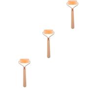 minkissy 3pcs Facial Massage Tool for Face Neck Back Portable Skin Care Roller for Relaxation and Tightening and Sturdy Design for Women