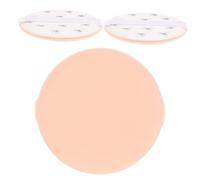 minkissy 3pcs Fluffy Makeup Powder Puff Washable Reusable Face Puff for Loose and Foundation Powders for Home and Travel Use Effortless Application Hard Reach Areas