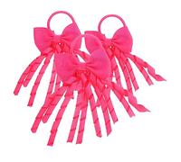 minkissy 3pcs Hair Bows for Girls Cheer Bows Cheerleader for Hair Ponytail Holders