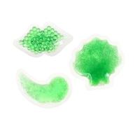 minkissy 3pcs Hot Cold Ice Packs for Eyes Lips Pack Cooling Therapy for Beauty Care