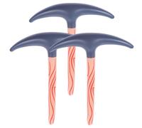 minkissy 3pcs Inflatable PVC for Birthday Halloween Party Favors Lightweight Hand Training Knock Grip Indoor Outdoor Water Play Decoration