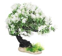 minkissy 3pcs Lifelike Aquarium Artificial Tree Decoration Versatile Fish Hideout for Aquatic Landscapes Easy to Maintain Bonsai Tree Model Enhances Visual Appeal Fish Tanks Realistic
