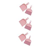 minkissy 3pcs Mini Broom and Dustpan Home Desktop Cleaning Portable Cleaning Tools for Cages and for Guinea Pigs and Hamsters