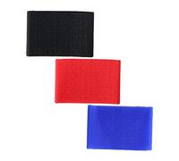 minkissy 3pcs Non-Slip Hair Clipper Grip Sleeve for Barbers Durable Silicone Electric Shear Cover Black Red and Blue Protective Accessory for Professional Hair Cutting