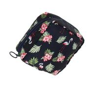 minkissy 3pcs Oxford Sanitary Napkin Pouch Coin Purse Outdoor Essentials Bag Travel Toiletry Kit Student Bag