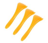 minkissy 3PCS Portable Five-Claw Scalp Massager Comb Resin Manual Head Scratcher for Deep Meridian Massage Handheld Lightweight Device for Men Women Home Office Relaxation and Stress Relief