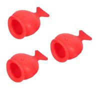 minkissy 3pcs Silicone Lip Plumper Enhancer Lip Plumping Tool Bigger Device for Women
