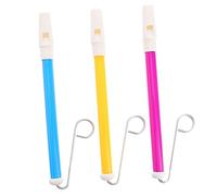 minkissy 3pcs Slide Whistle for Creative Musical Instrument for Boys for Parties and Music Training Enhances Blowing Skills and Interest Cultivation